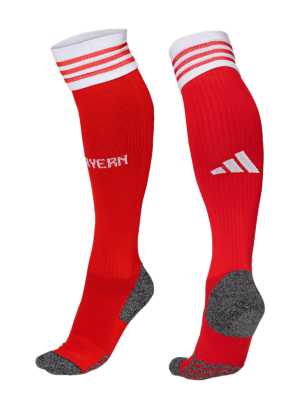 Bayern Munich Home Soccer Socks 2023/24 Kids