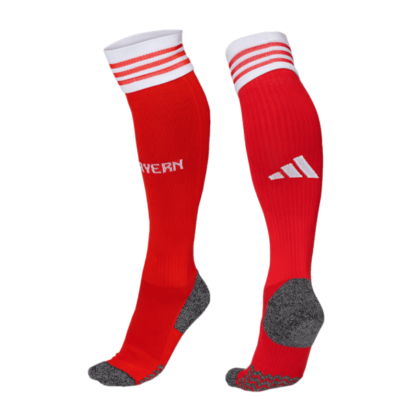 Bayern Munich Home Soccer Socks 2023/24 Kids