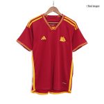 LUKAKU #90 Roma Home Soccer Jersey 2023/24