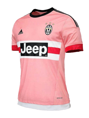 Vintage Soccer Jersey Juventus Away 2015/16