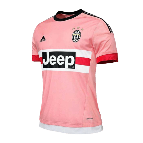 Vintage Soccer Jersey Juventus Away 2015/16