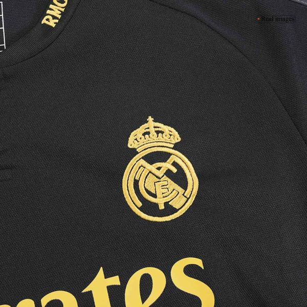 Real Madrid Third Away Long Sleeve Soccer Jersey 2023/24