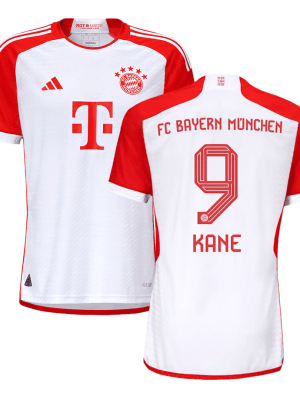 KANE #9 Bayern Munich Home Authentic Soccer Jersey 2023/24