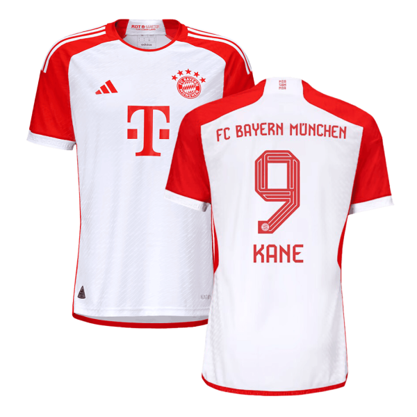 KANE #9 Bayern Munich Home Authentic Soccer Jersey 2023/24