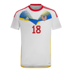 ARANGO #18 Venezuela Away Soccer Jersey Copa America 2024