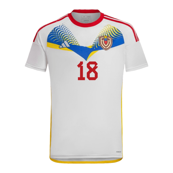 ARANGO #18 Venezuela Away Soccer Jersey Copa America 2024