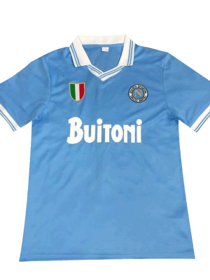 Retro Napoli Home Jersey 1986/87