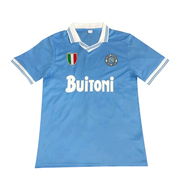 Retro Napoli Home Jersey 1986/87