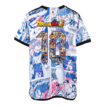 Japan Special Jersey 2022 - Japan X Dragon Ball