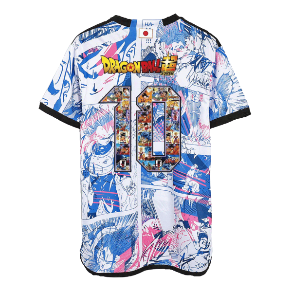 Japan Special Jersey 2022 - Japan X Dragon Ball