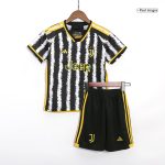 Juventus Home Kids Jerseys Kit 2023/24