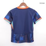 Netherlands Away Kids Soccer Jerseys Kit EURO 2024