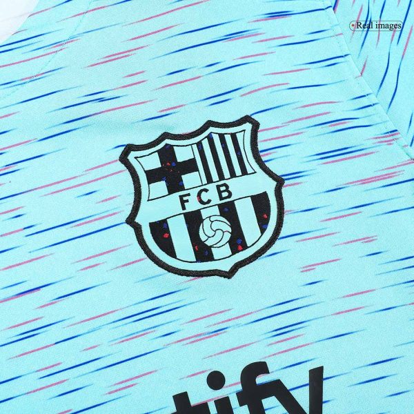 Barcelona Third Away Jerseys Kit 2023/24