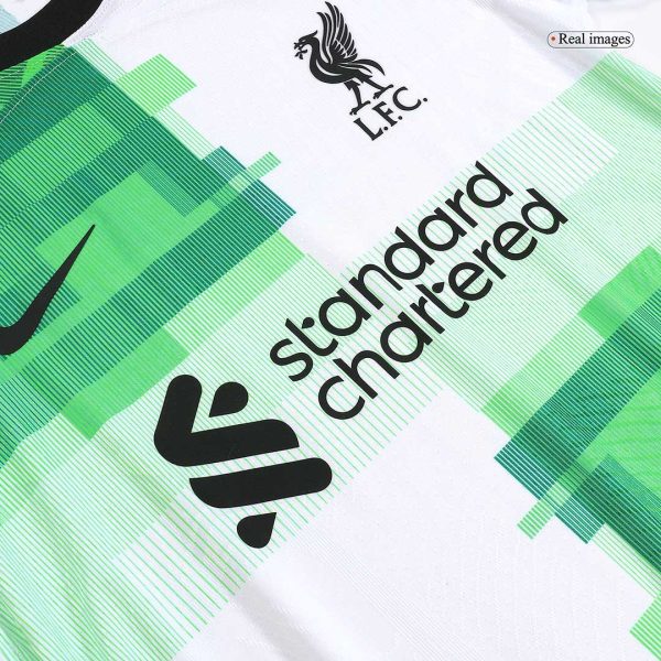 Liverpool Away Authentic Jersey 2023/24