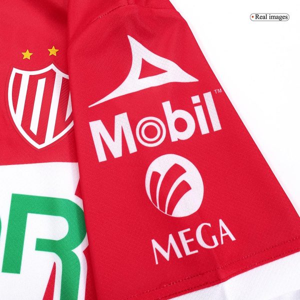 Necaxa Home Soccer Jersey 2023/24