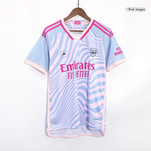 Arsenal x Stella McCartney Soccer Jersey 2023/24