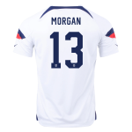 MORGAN #13 USA Home Jersey World Cup 2022