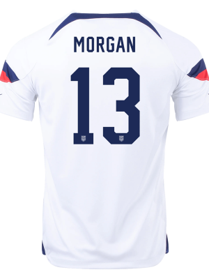 MORGAN #13 USA Home Jersey World Cup 2022