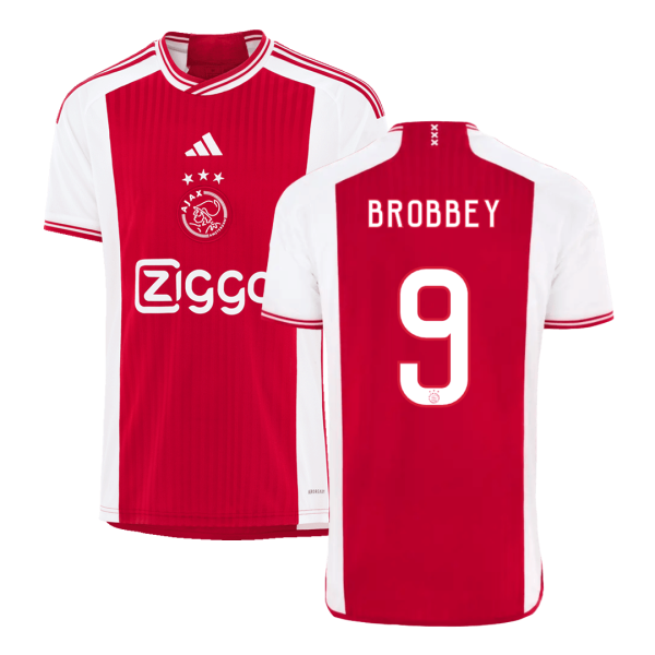 BROBBEY #9 Ajax Home Soccer Jersey 2023/24