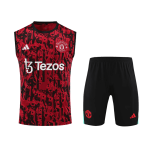 Manchester United Jerseys Sleeveless Training Kit 2023/24