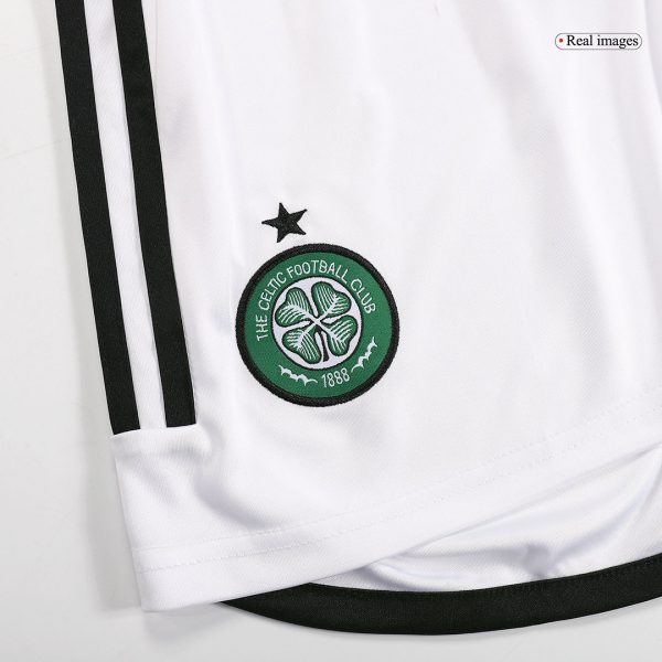 Celtic Home Soccer Shorts 2023/24