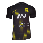 Al Ittihad Saudi Third Away Authentic Soccer Jersey 2023/24