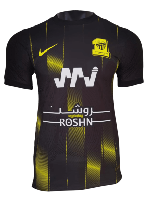 Al Ittihad Saudi Third Away Authentic Soccer Jersey 2023/24