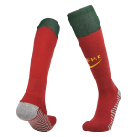 Portugal Away Soccer Socks 2022