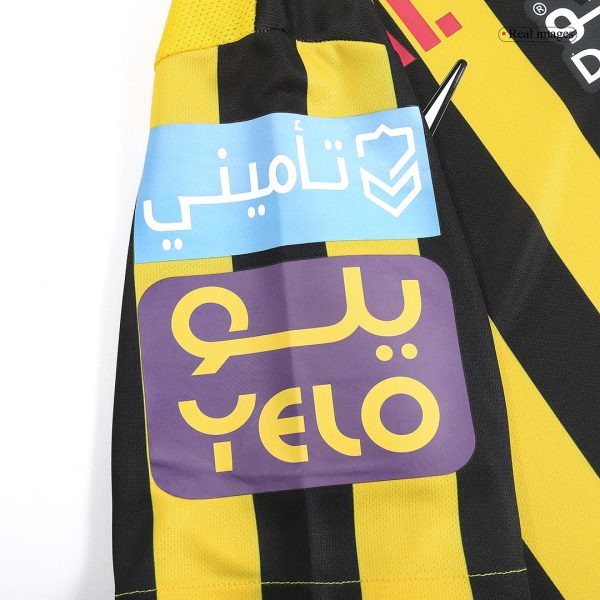 Al Ittihad Saudi Home Jersey 2022/23