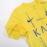 Al Nassr Home Authentic Soccer Jersey 2023/24