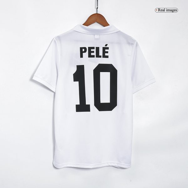 Vintage Soccer Jersey PEL? #10 Santos FC Home 1970