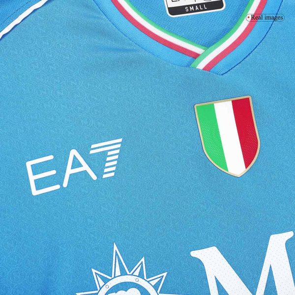 Napoli Home Authentic Jersey 2023/24