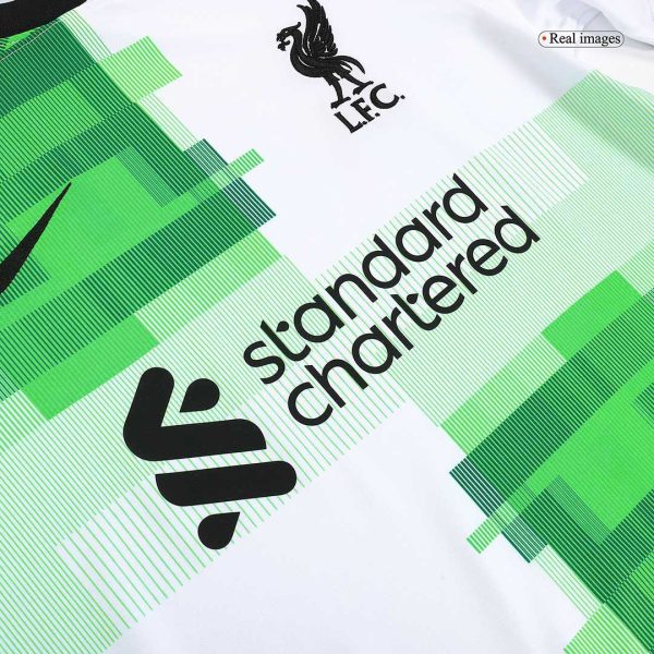 VIRGIL #4 Liverpool Away Soccer Jersey 2023/24