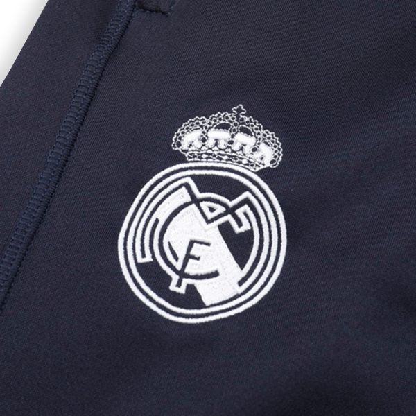 Real Madrid Jacket Tracksuit 2023/24 Kids Navy