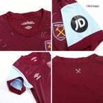 West Ham United Home Kids Soccer Jerseys Kit 2023/24