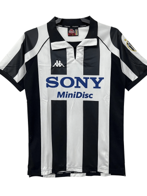 Vintage Soccer Jersey Juventus Home 1997/98