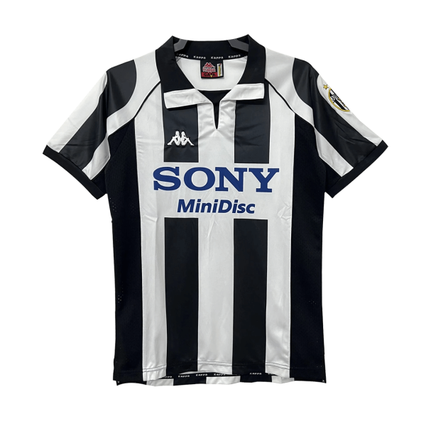 Vintage Soccer Jersey Juventus Home 1997/98