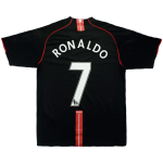 Vintage Soccer Jersey RONALDO #7 Manchester United Away 2007/08