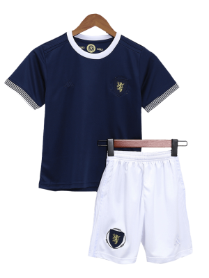 Scotland 150th Anniversary Kids Jerseys Kit 2023