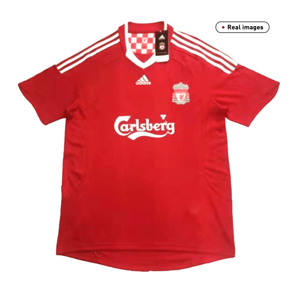 Vintage Soccer Jersey Liverpool Home 2008/09