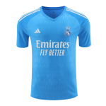 Real Madrid Goalkeeper Soccer Jersey 2023/24 Blue