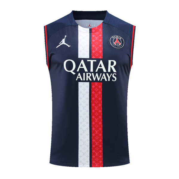 PSG Jerseys Sleeveless Training Kit 2022/23