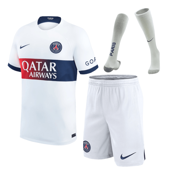 PSG Away Jerseys Full Kit 2023/24