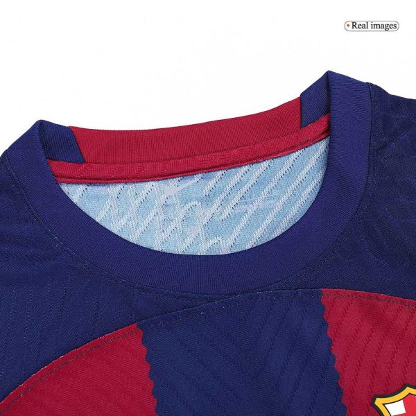 Barcelona Home Authentic Jersey 2023/24