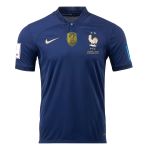 France Home Jersey World Cup 2022 - Final Edition