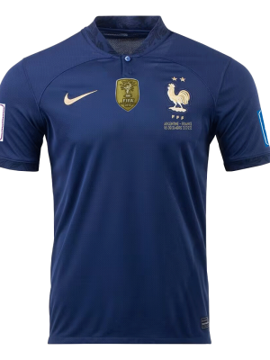 France Home Jersey World Cup 2022 - Final Edition