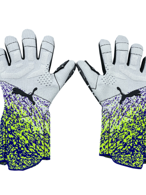 ACE Trans Pro White Goalkeeper Gloves