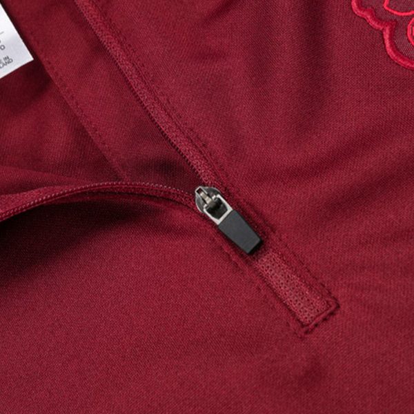 Manchester United 1/4 Zip Tracksuit 2023/24 Red