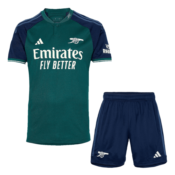 Arsenal Third Away Jerseys Kit 2023/24