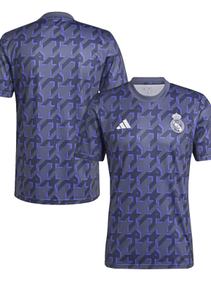 Real Madrid Pre-Match Soccer Jersey 2023/24 Navy